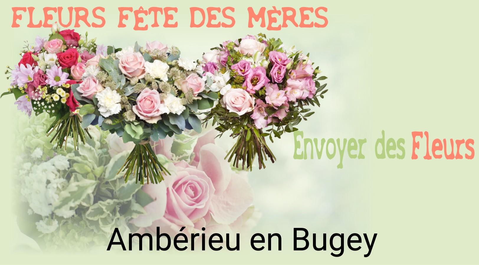 Bouquet de Fête des Mères livré à Ambérieu-en-Bugey