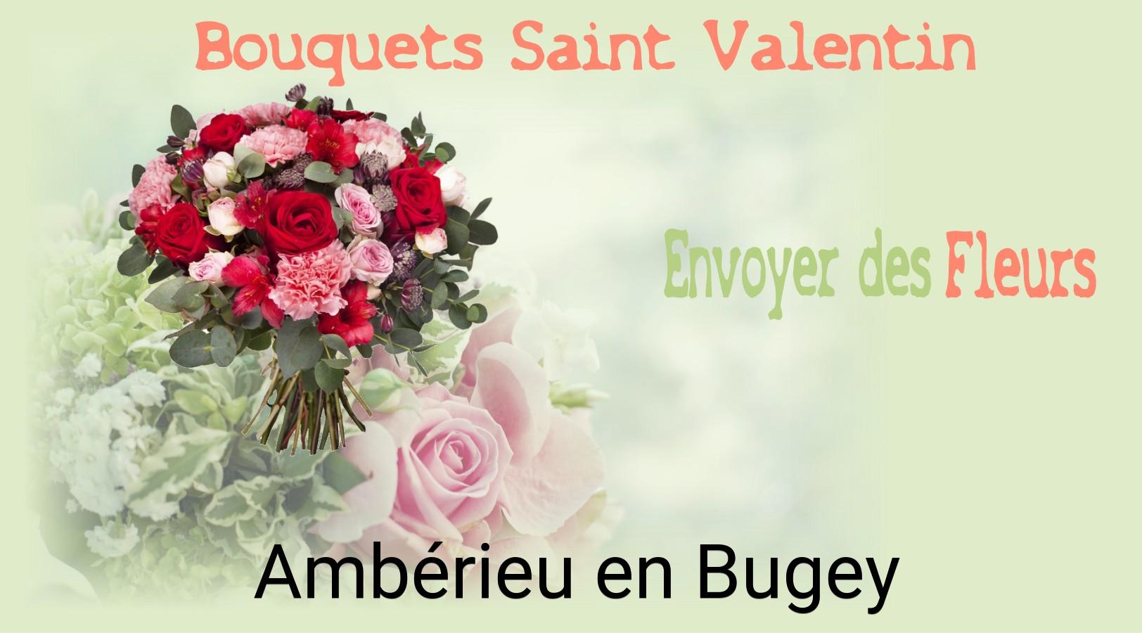 Roses de Saint-Valentin livrées à Ambérieu-en-Bugey